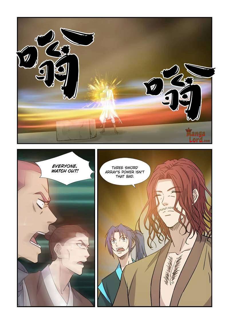 Heaven Defying Sword chapter 368 page 7