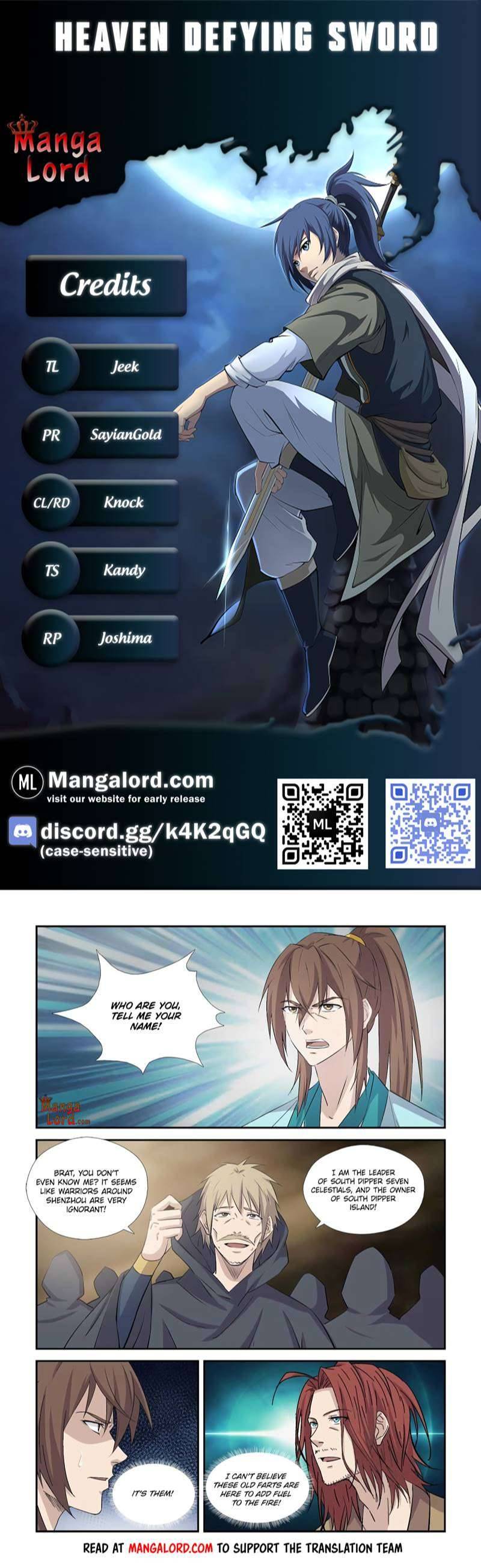 Heaven Defying Sword chapter 369 page 1