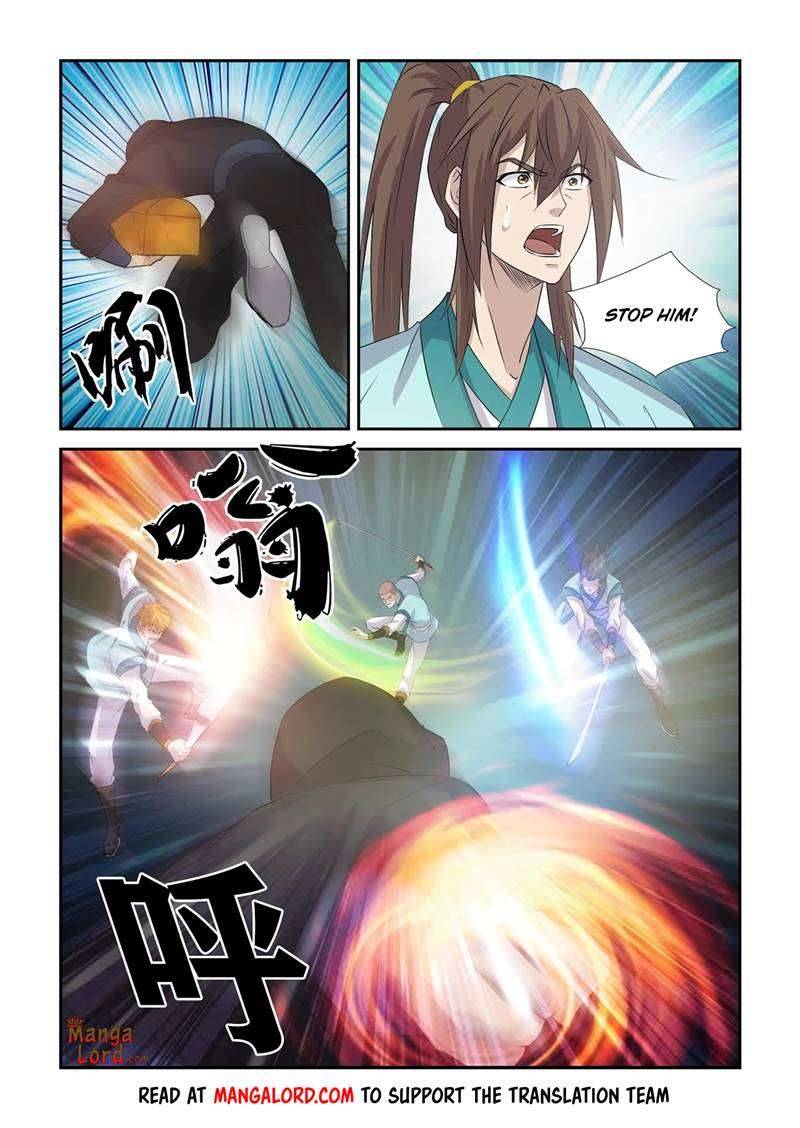 Heaven Defying Sword chapter 369 page 10