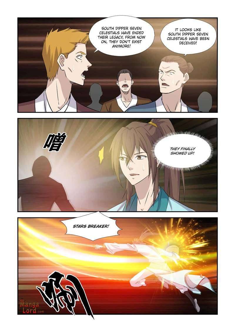 Heaven Defying Sword chapter 369 page 8
