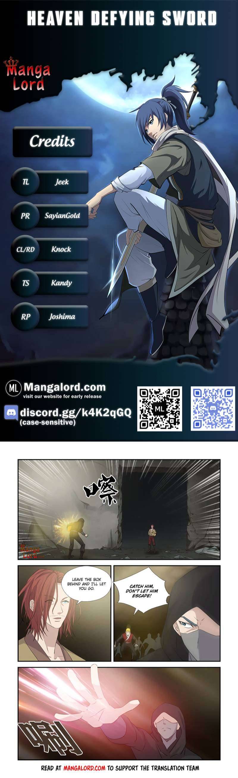 Heaven Defying Sword chapter 370 page 1