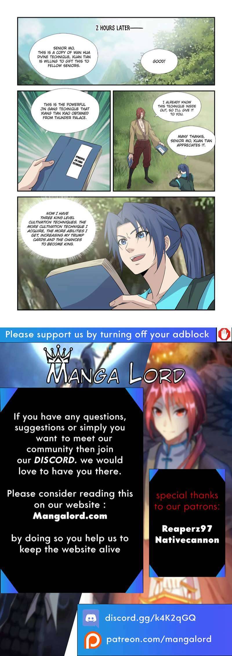 Heaven Defying Sword chapter 370 page 12