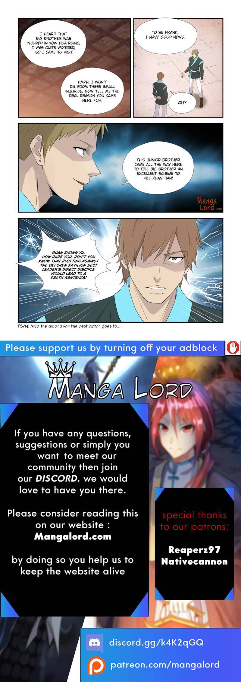 Heaven Defying Sword chapter 371 page 12