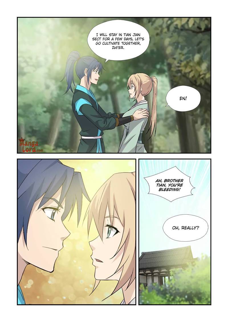 Heaven Defying Sword chapter 371 page 4