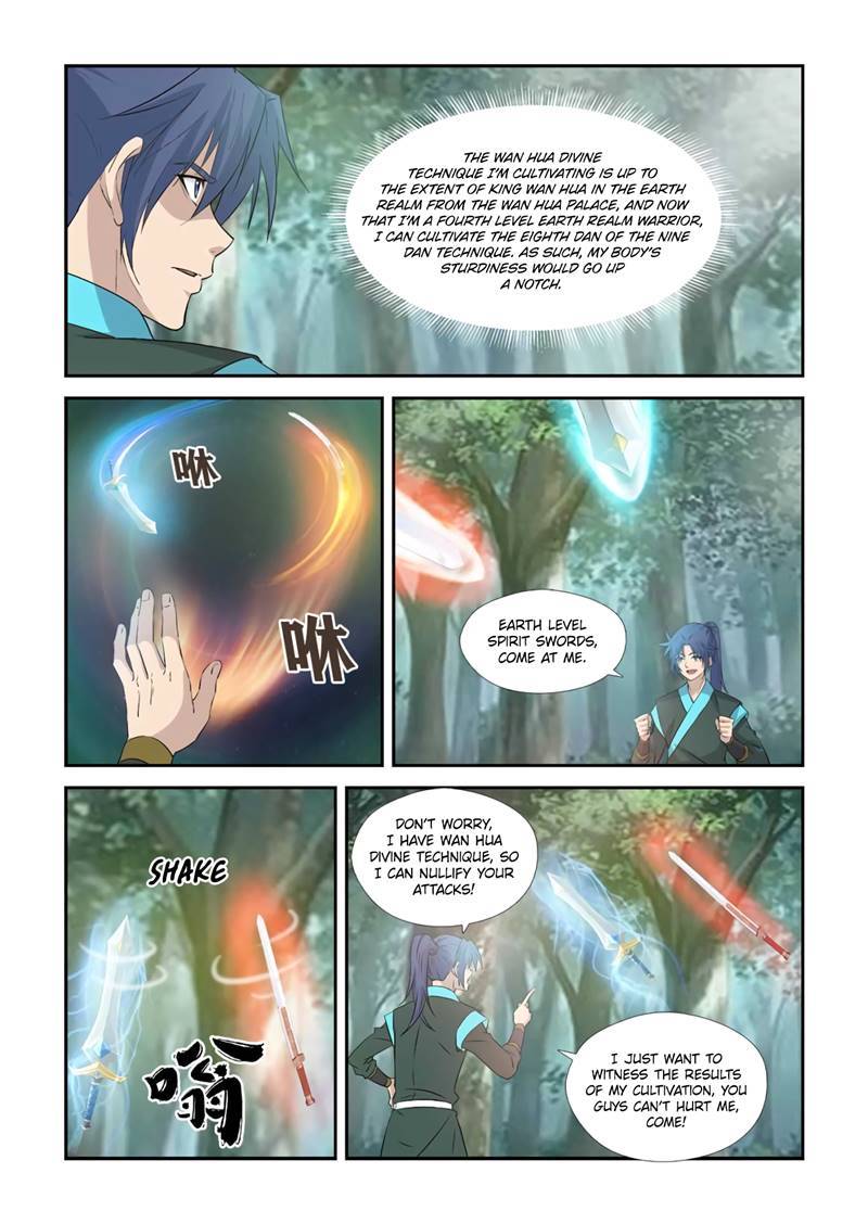 Heaven Defying Sword chapter 371 page 6