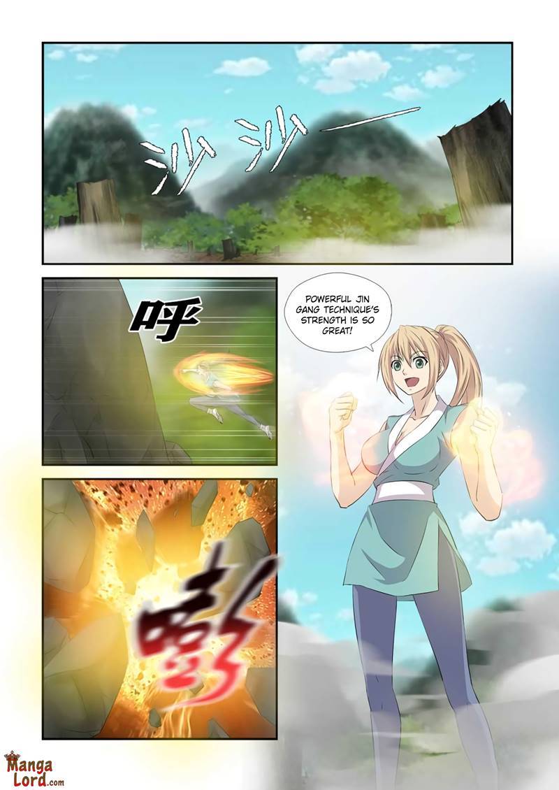 Heaven Defying Sword chapter 371 page 8