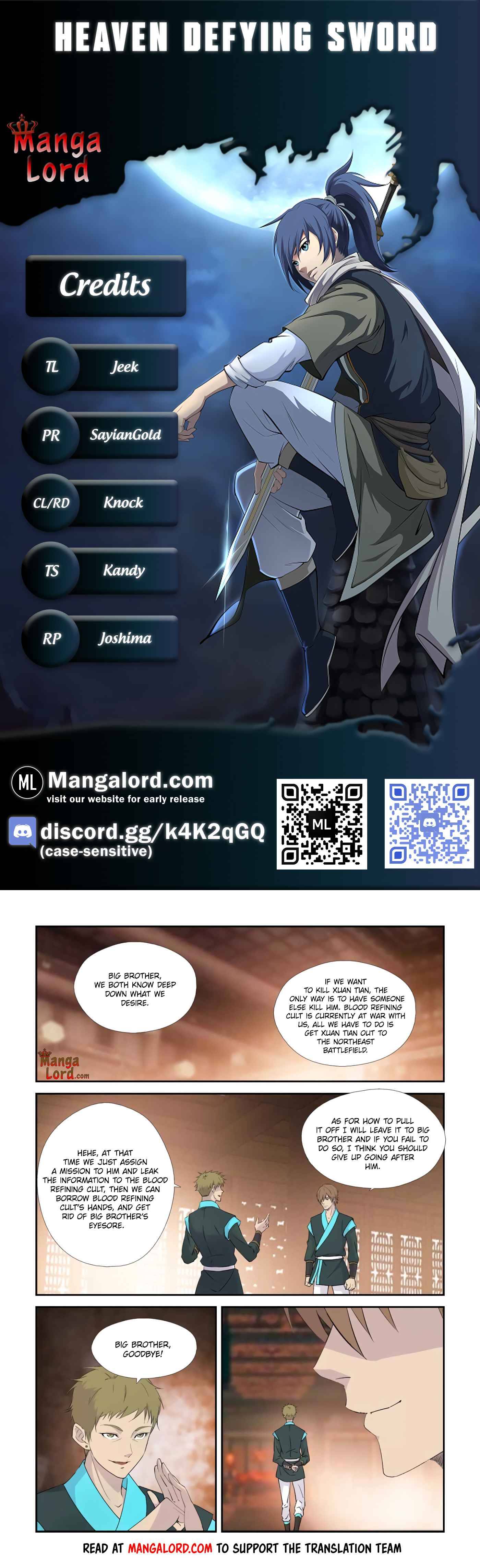 Heaven Defying Sword chapter 372 page 1