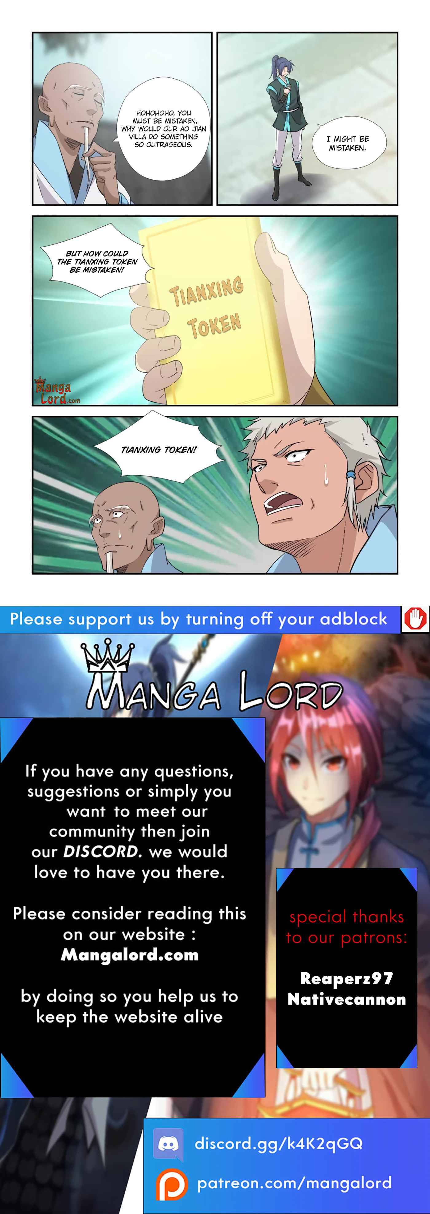 Heaven Defying Sword chapter 372 page 12