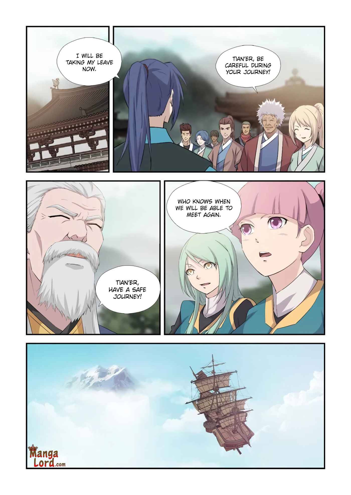 Heaven Defying Sword chapter 372 page 7