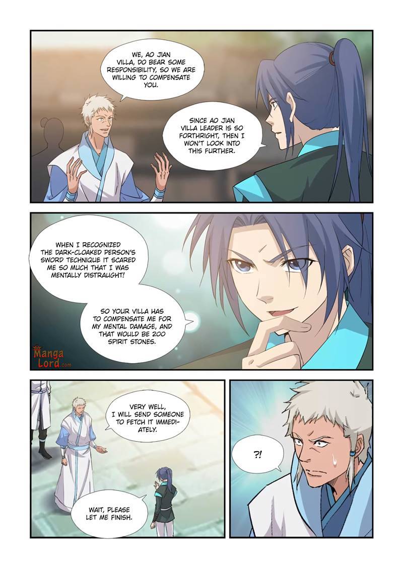 Heaven Defying Sword chapter 373 page 3