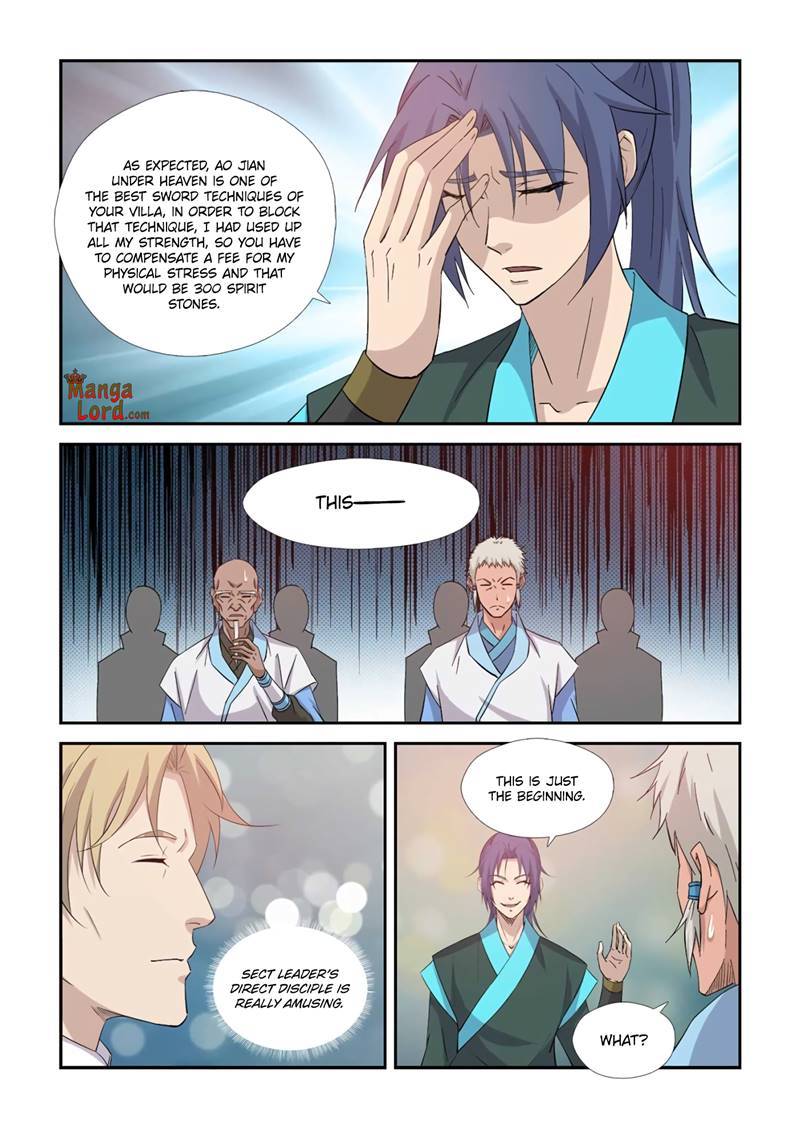 Heaven Defying Sword chapter 373 page 4