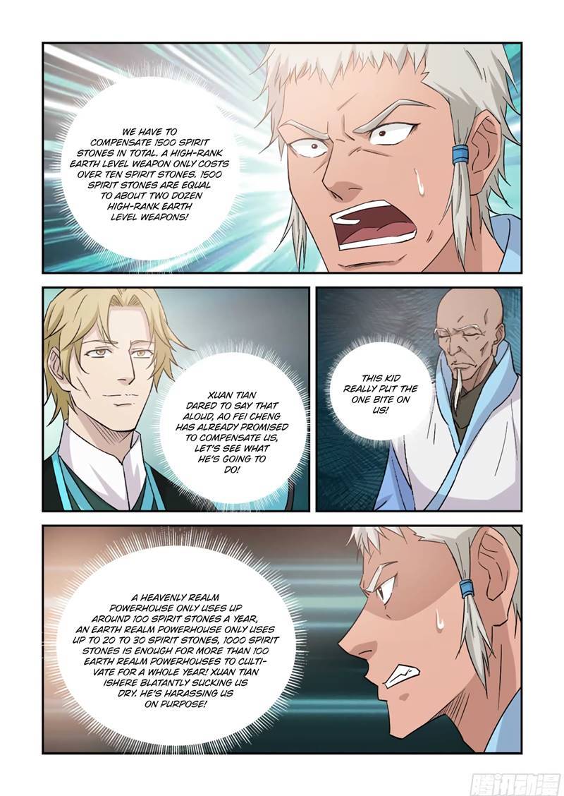 Heaven Defying Sword chapter 373 page 6