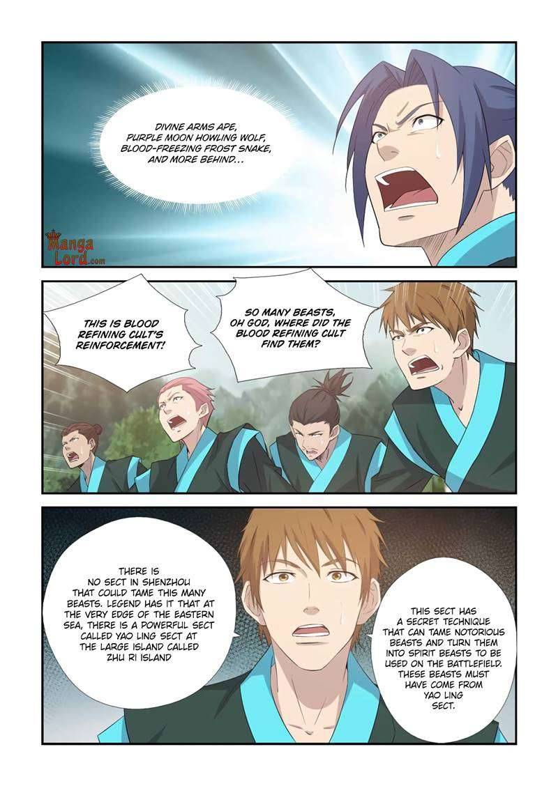 Heaven Defying Sword chapter 374 page 11