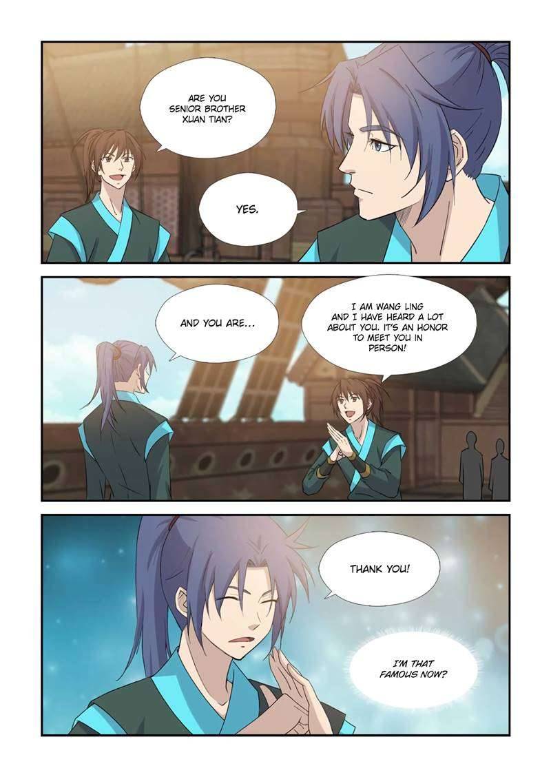 Heaven Defying Sword chapter 374 page 4