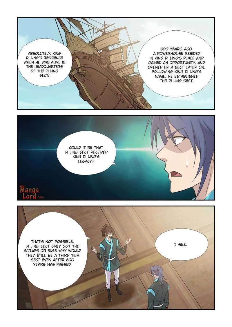 Heaven Defying Sword chapter 374 page 6