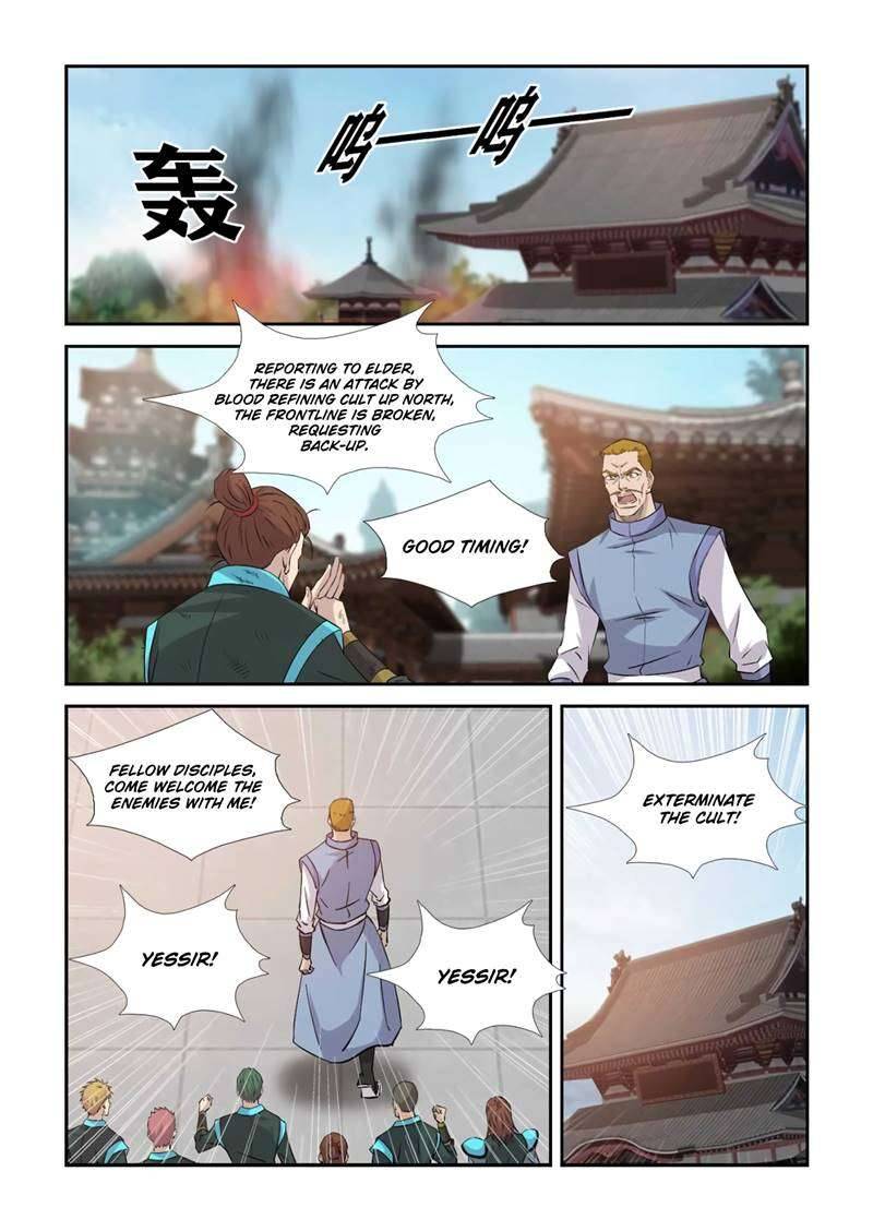 Heaven Defying Sword chapter 374 page 9
