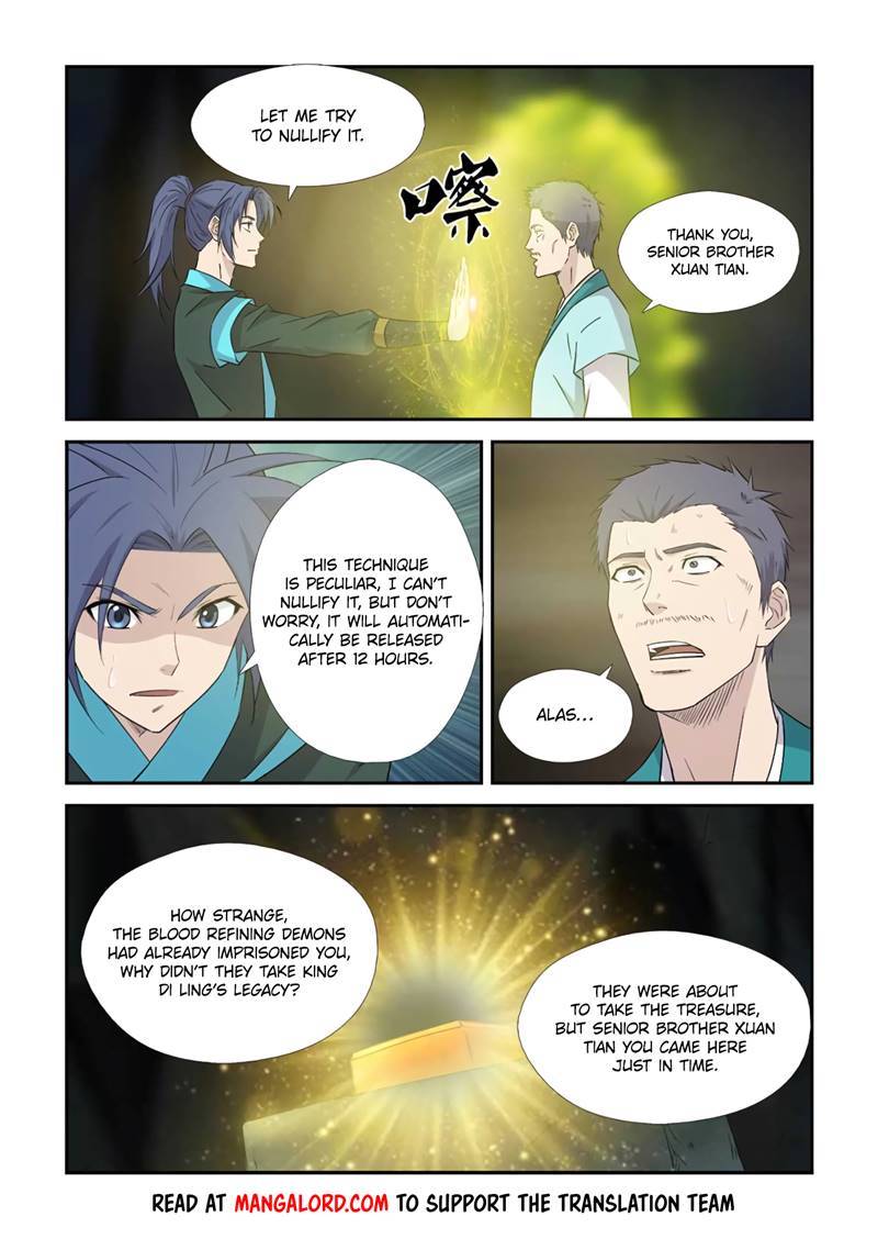 Heaven Defying Sword chapter 381 page 10