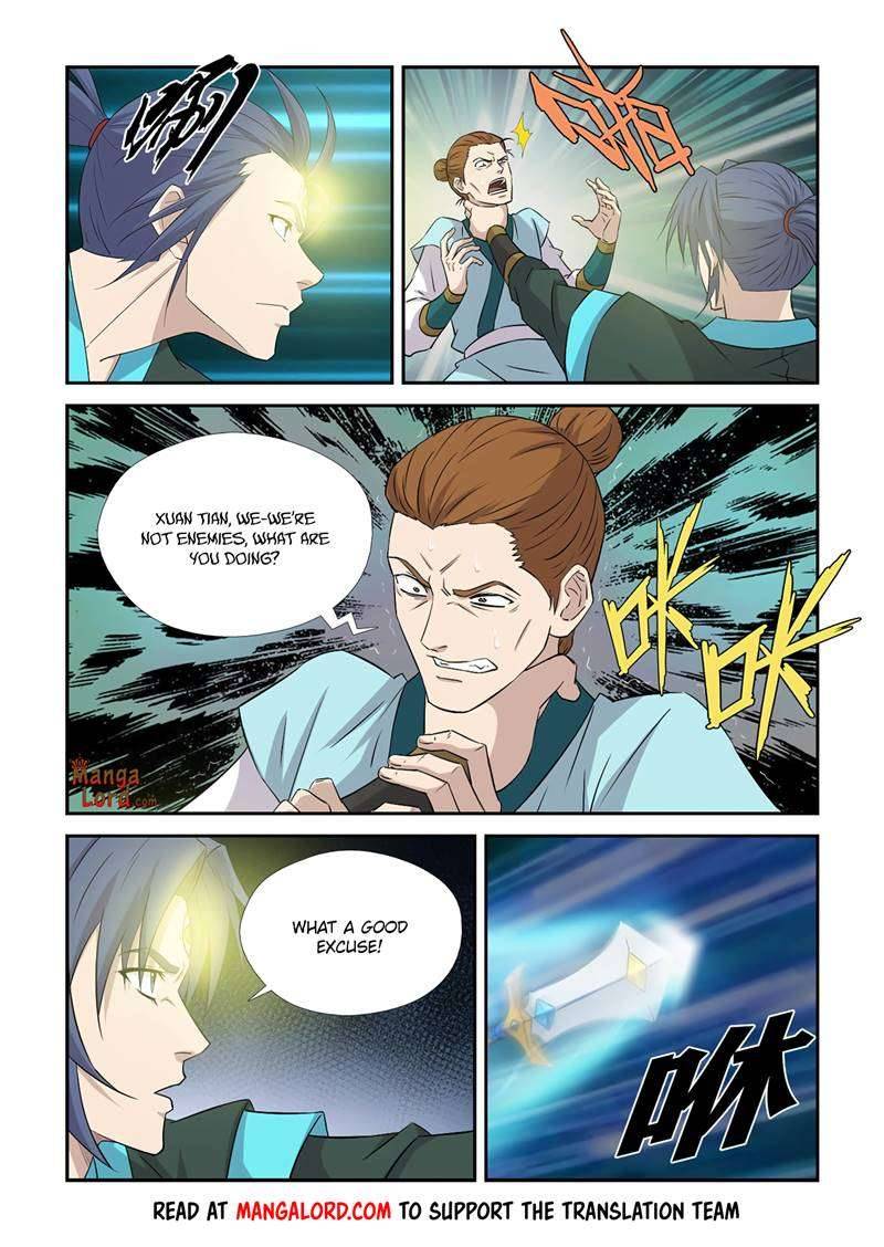 Heaven Defying Sword chapter 384 page 10