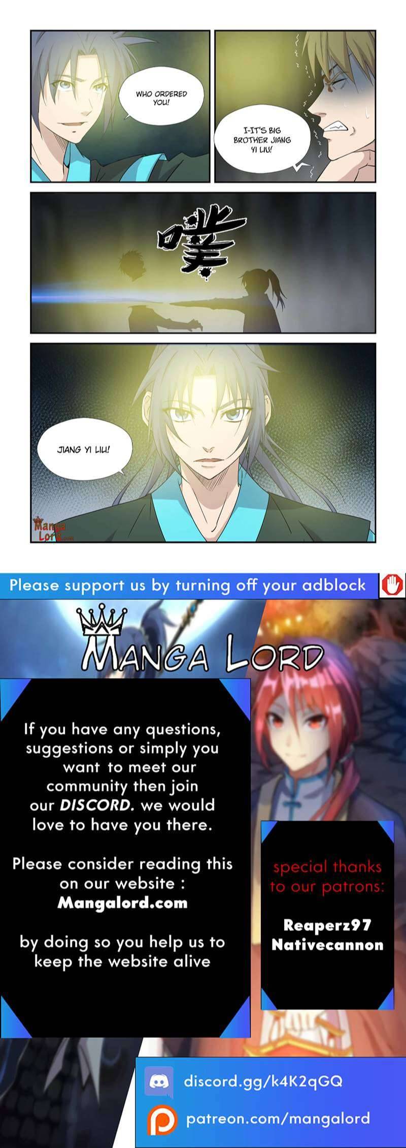 Heaven Defying Sword chapter 384 page 12