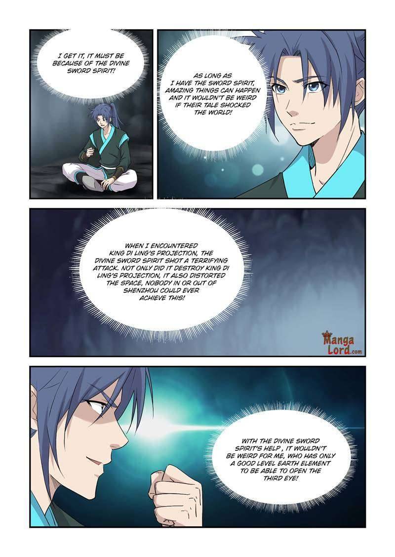 Heaven Defying Sword chapter 384 page 4