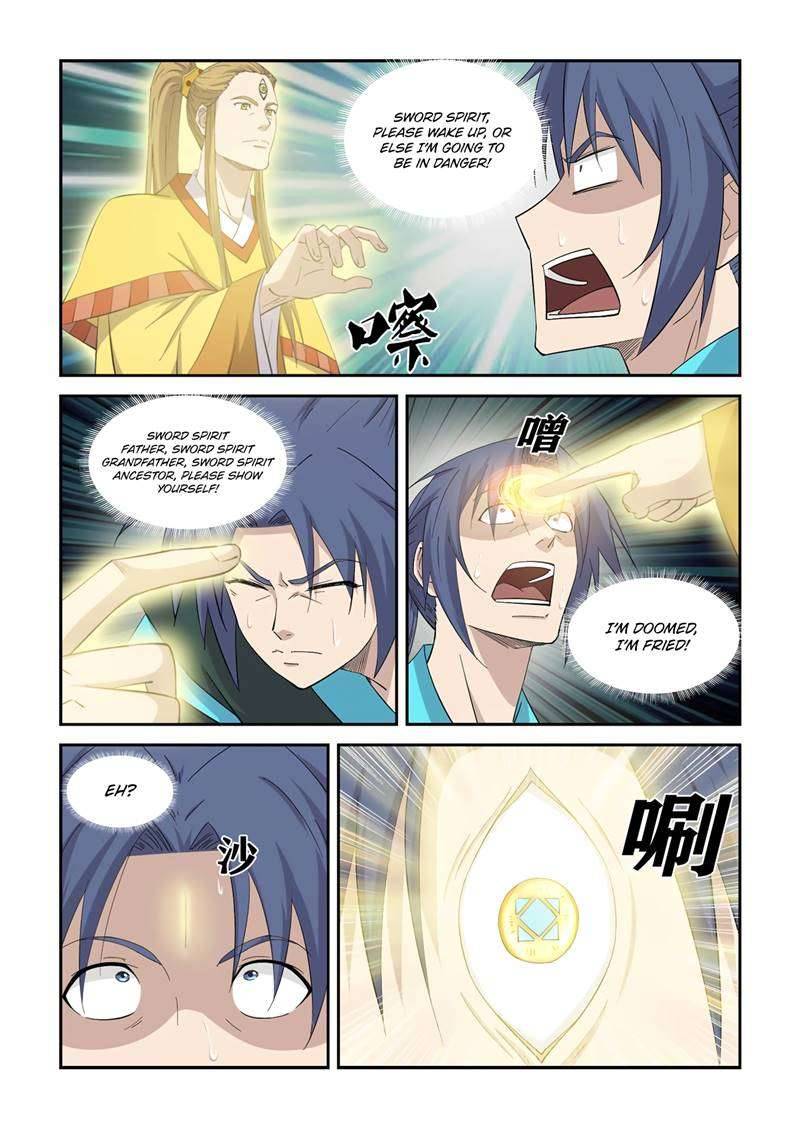 Heaven Defying Sword chapter 384 page 6