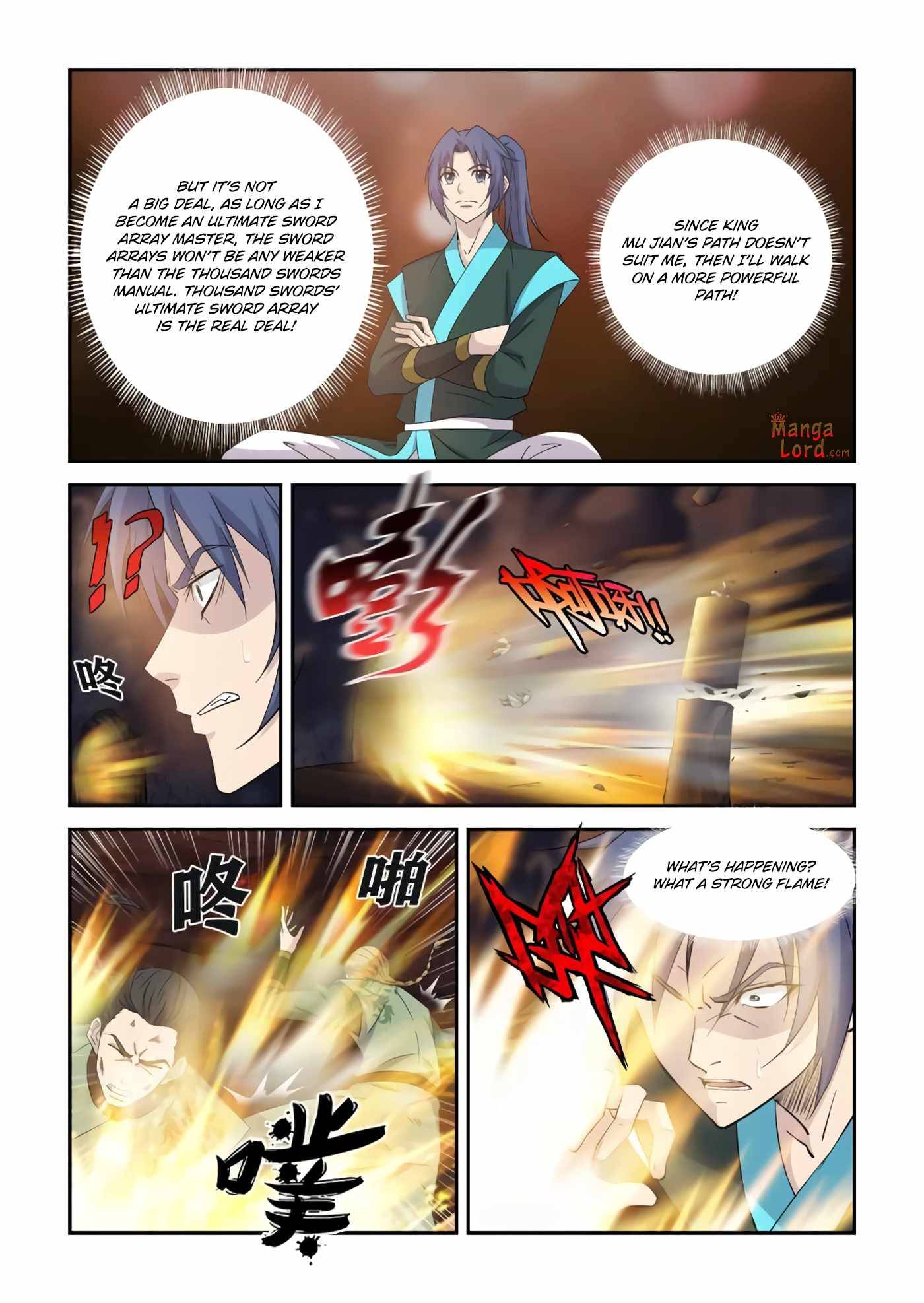 Heaven Defying Sword chapter 387 page 2