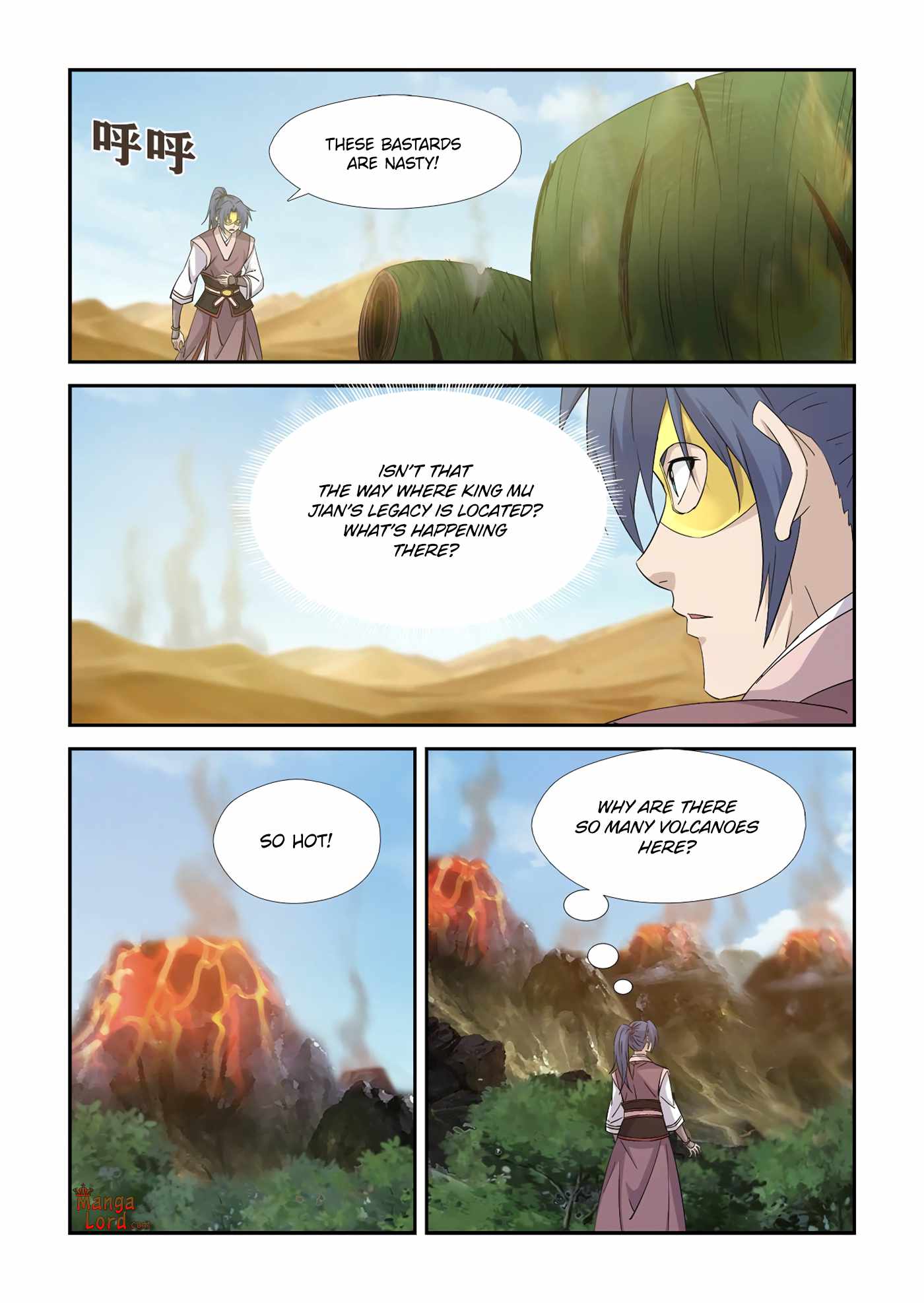 Heaven Defying Sword chapter 393 page 8