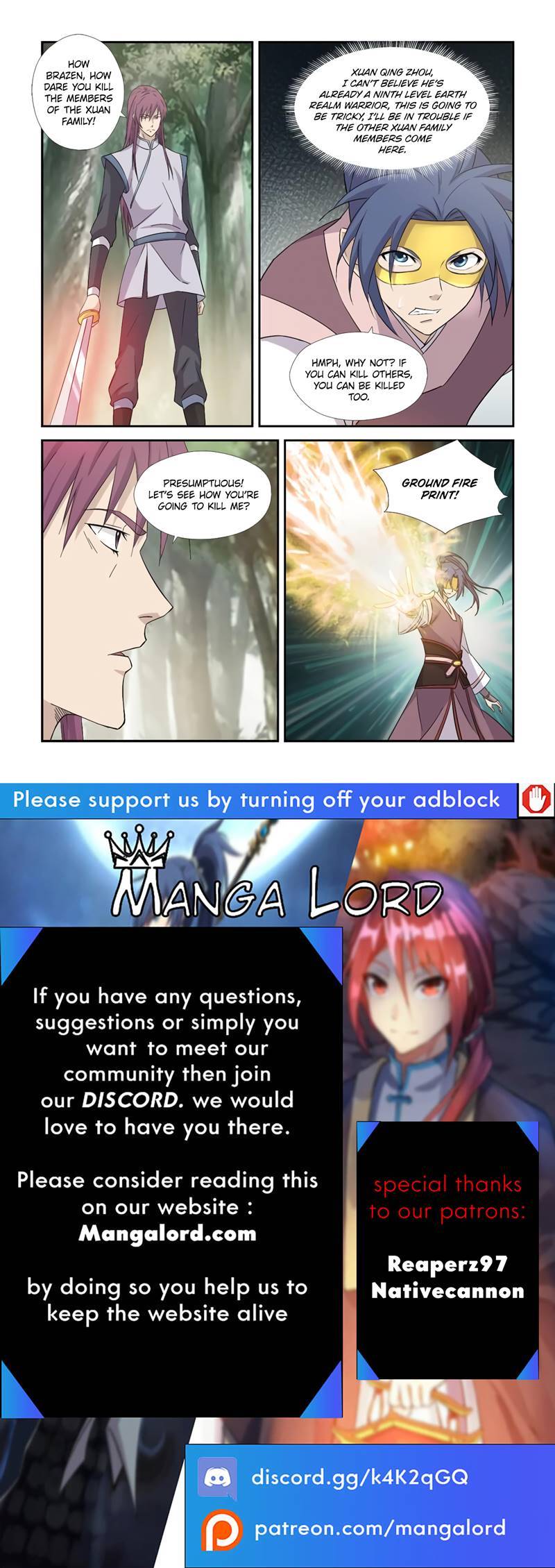 Heaven Defying Sword chapter 396 page 12