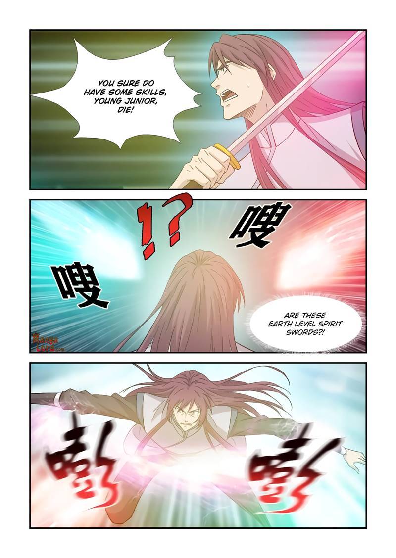 Heaven Defying Sword chapter 397 page 2