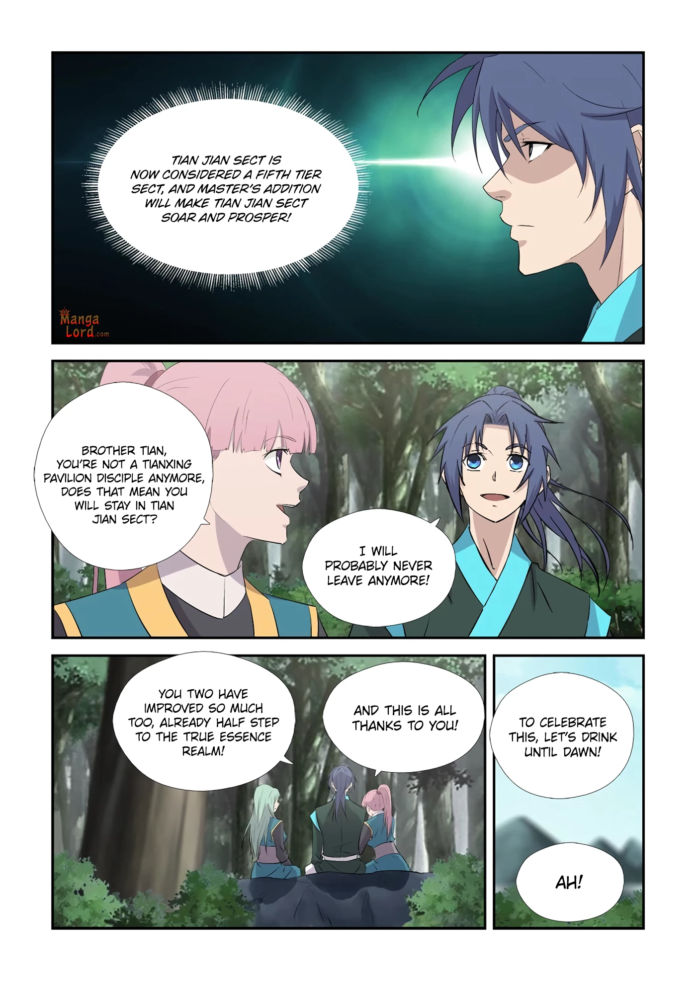 Heaven Defying Sword chapter 430 page 11