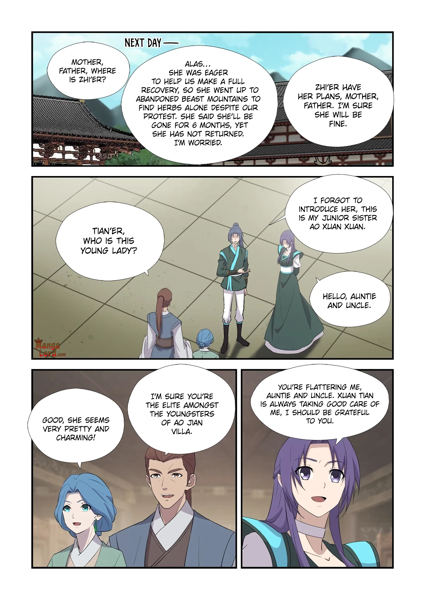 Heaven Defying Sword chapter 430 page 3