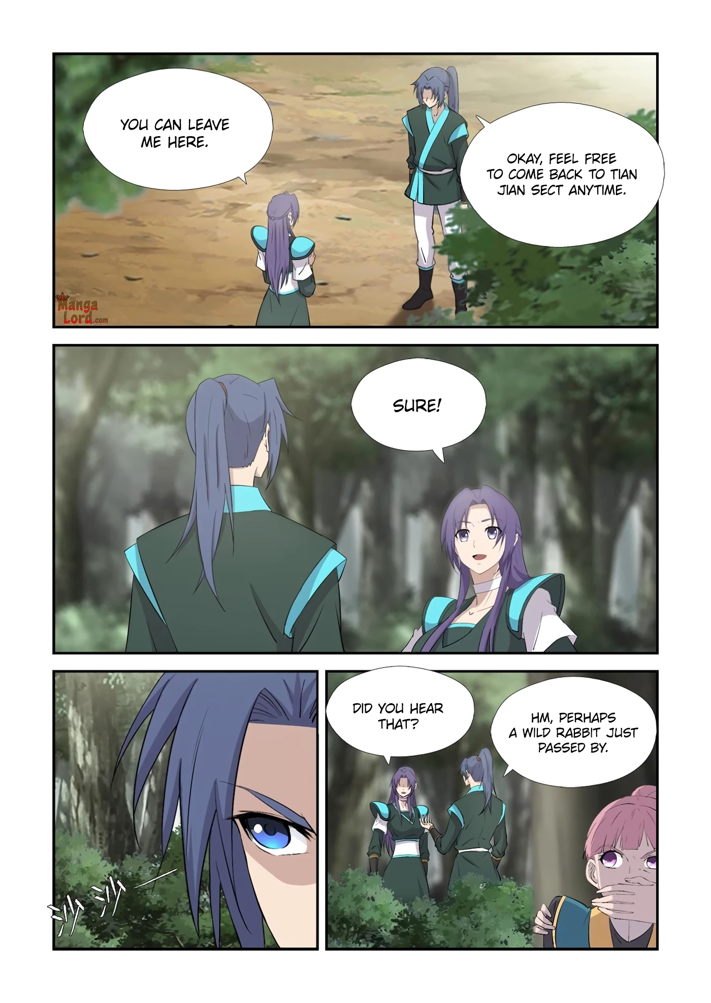 Heaven Defying Sword chapter 430 page 5