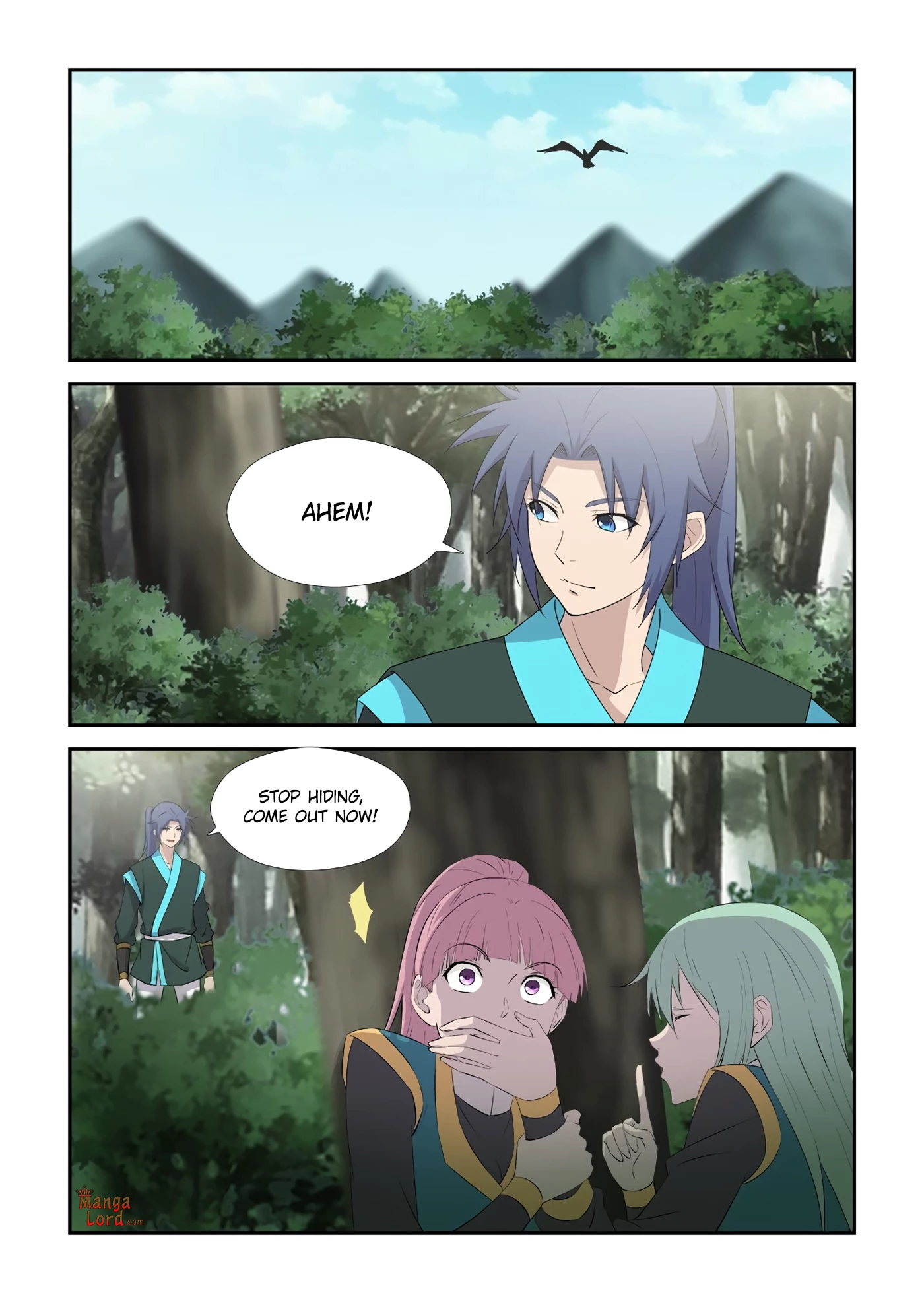 Heaven Defying Sword chapter 430 page 6