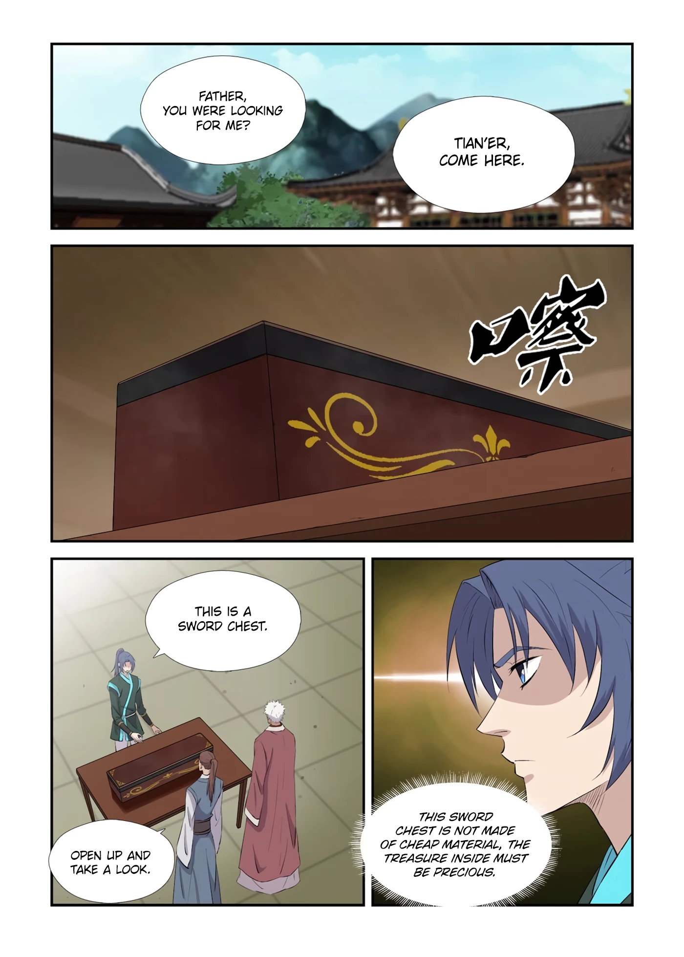 Heaven Defying Sword chapter 431 page 1