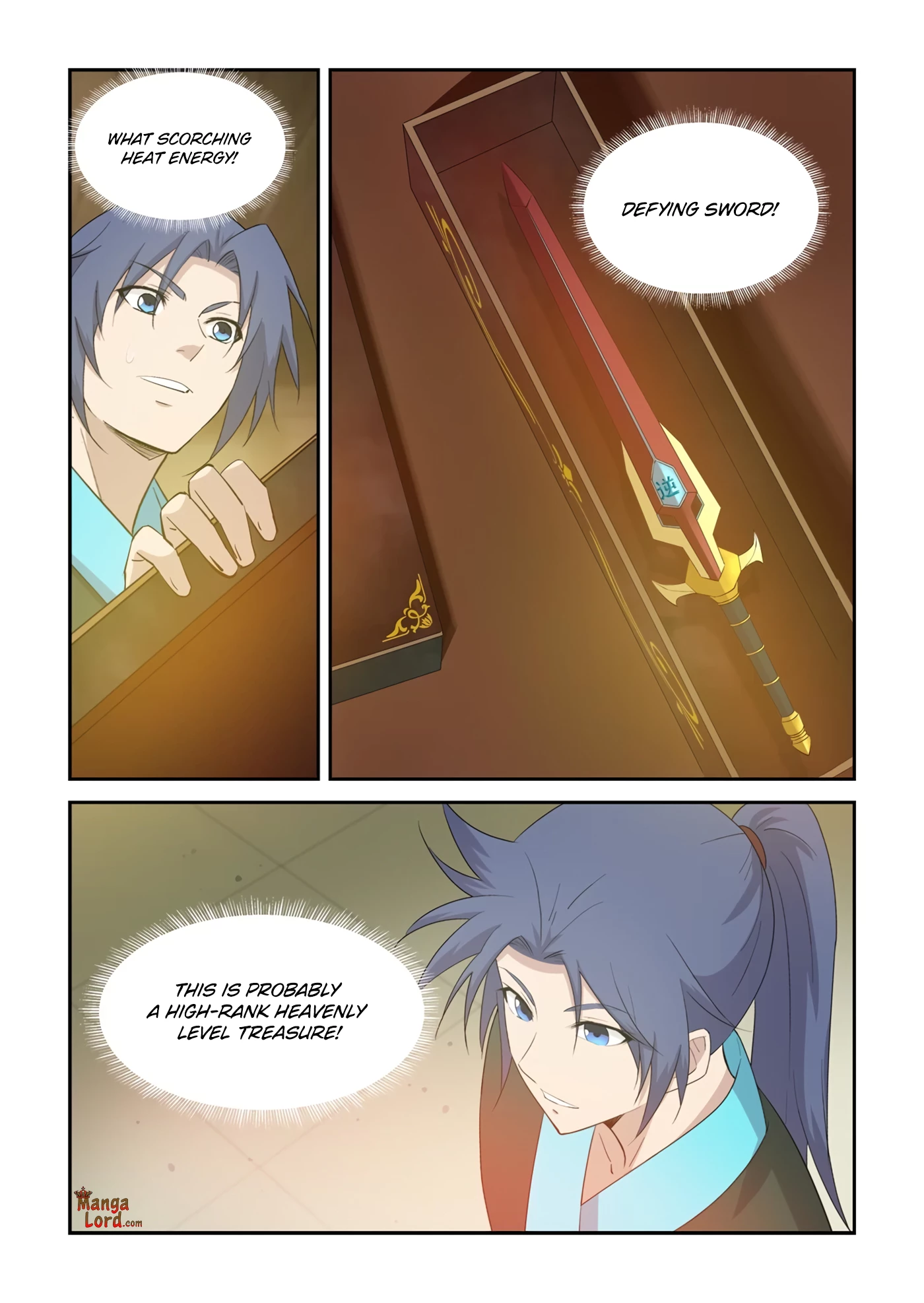 Heaven Defying Sword chapter 431 page 2