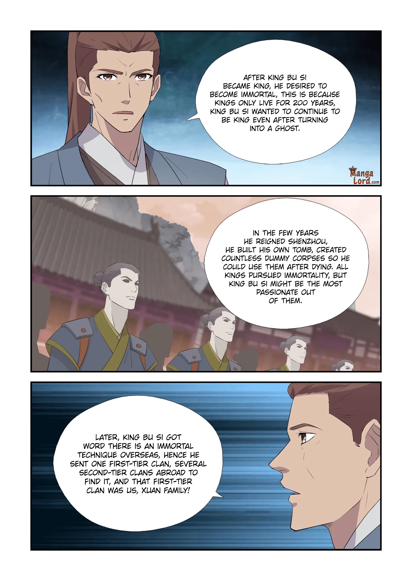 Heaven Defying Sword chapter 431 page 5