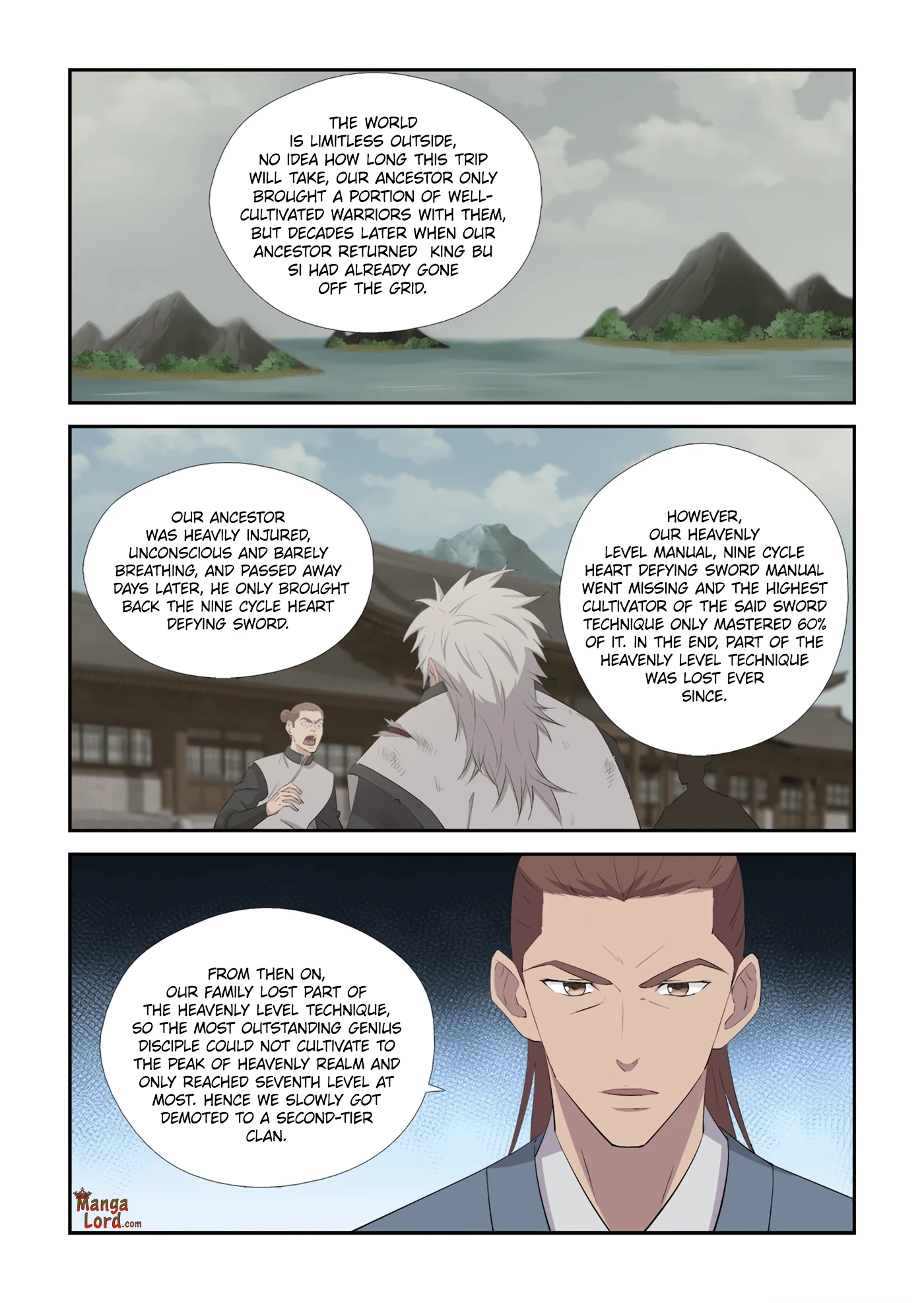 Heaven Defying Sword chapter 431 page 6