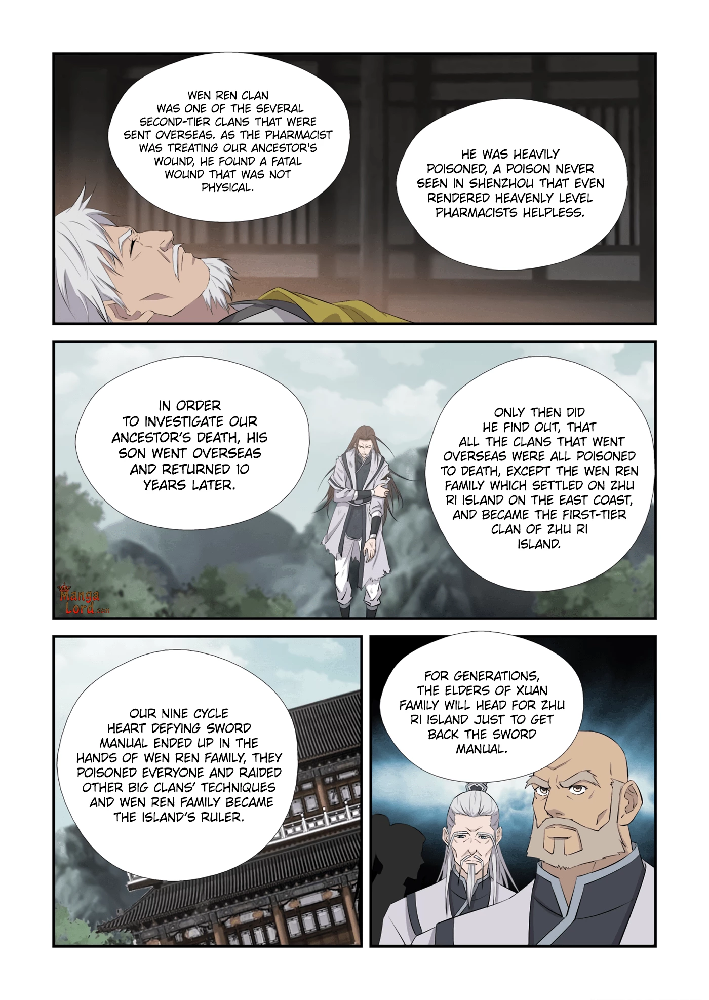 Heaven Defying Sword chapter 431 page 8