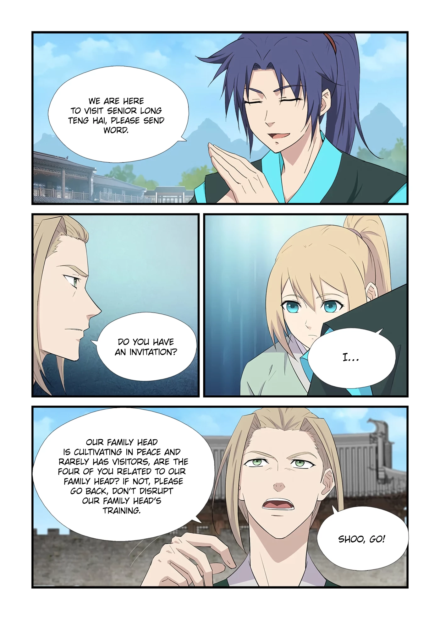 Heaven Defying Sword chapter 437 page 11