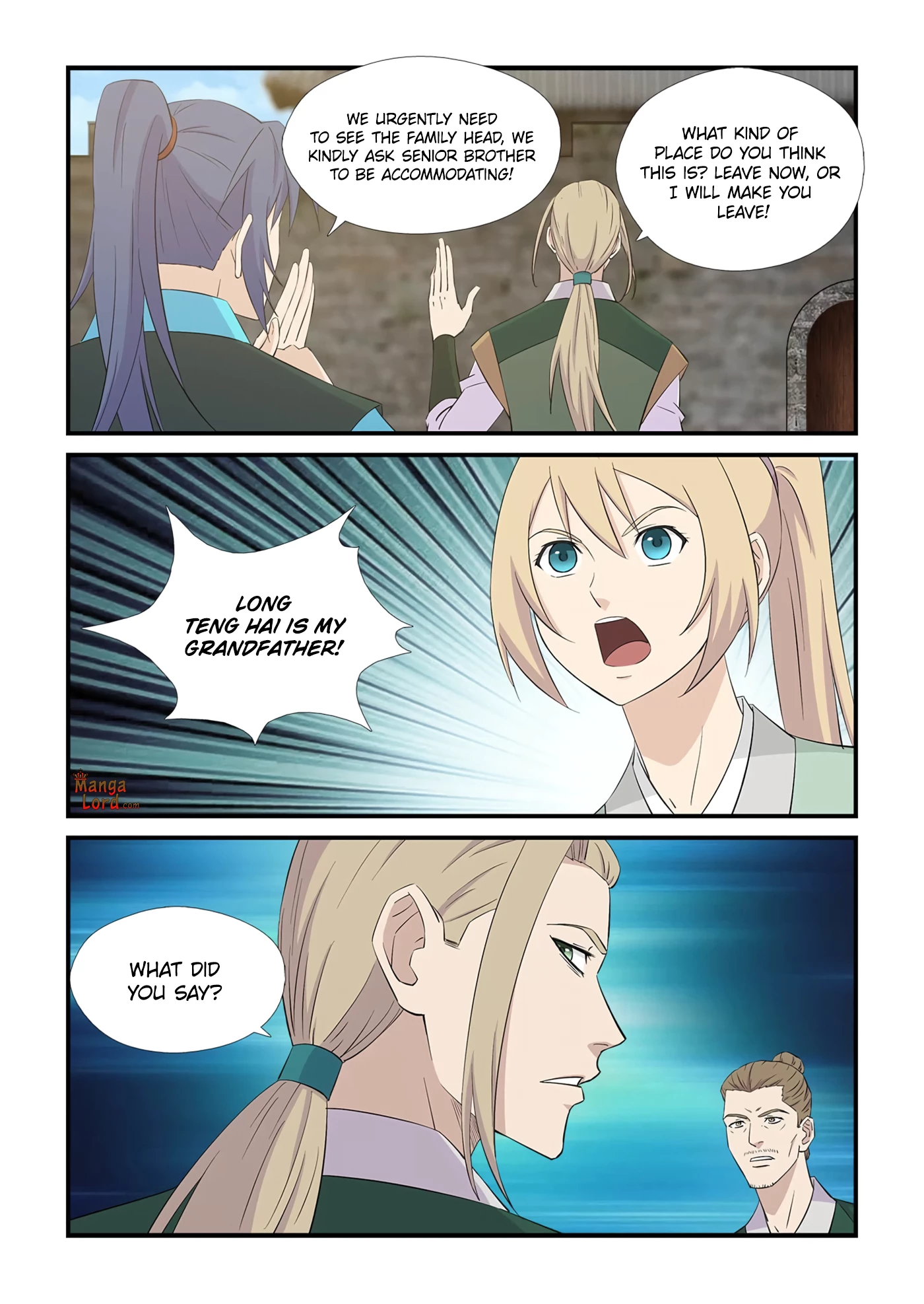 Heaven Defying Sword chapter 437 page 12