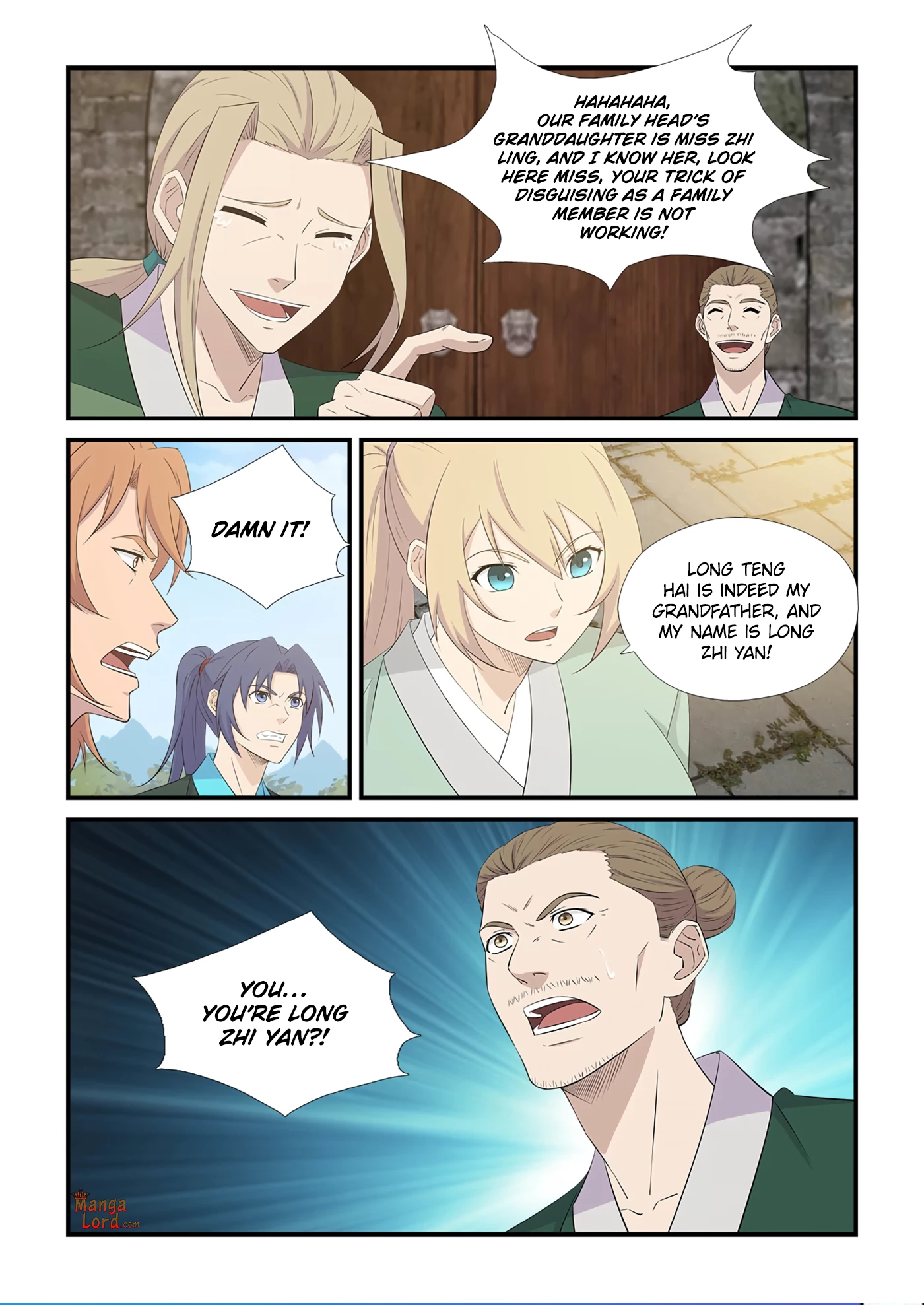 Heaven Defying Sword chapter 437 page 13