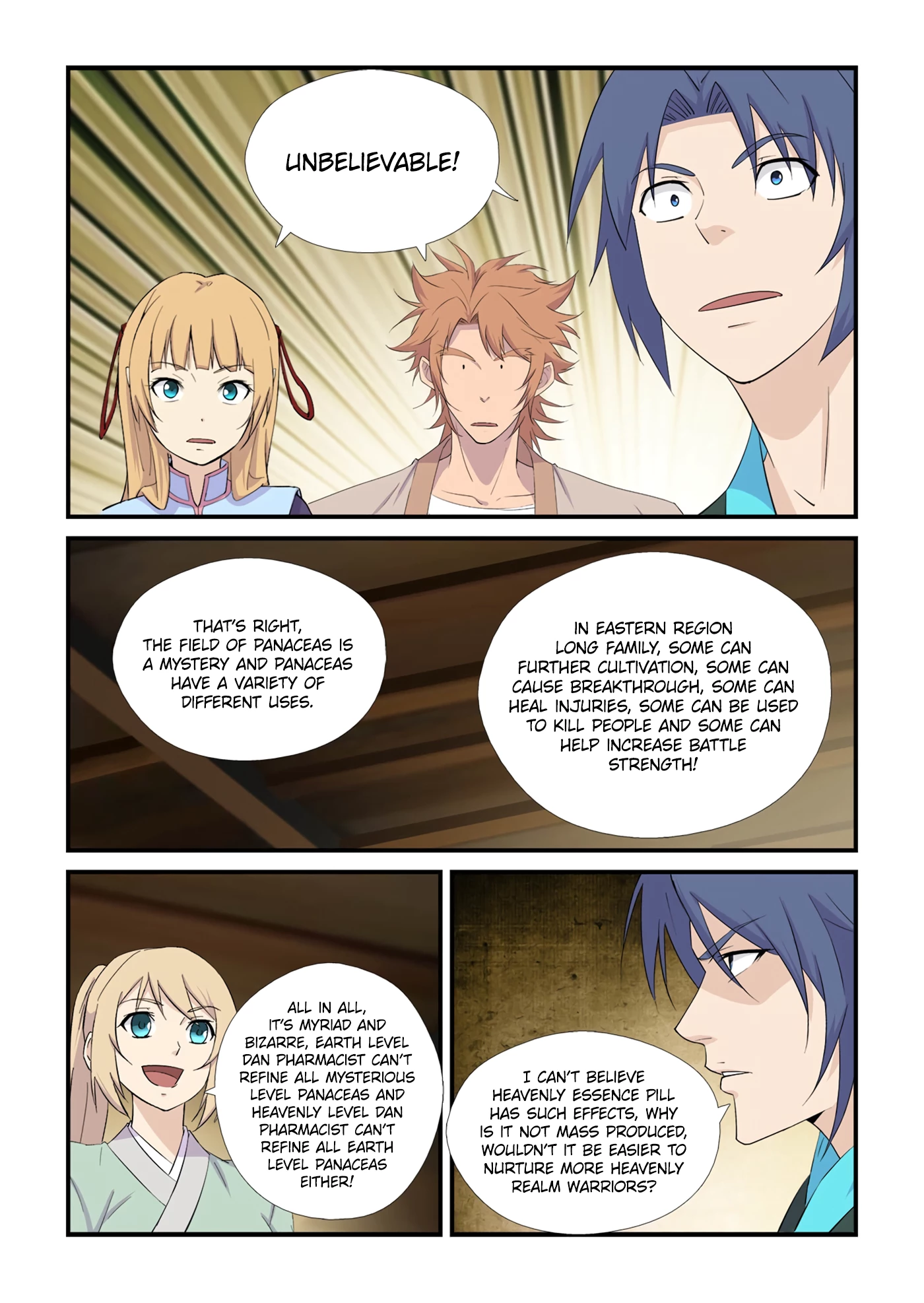 Heaven Defying Sword chapter 437 page 5