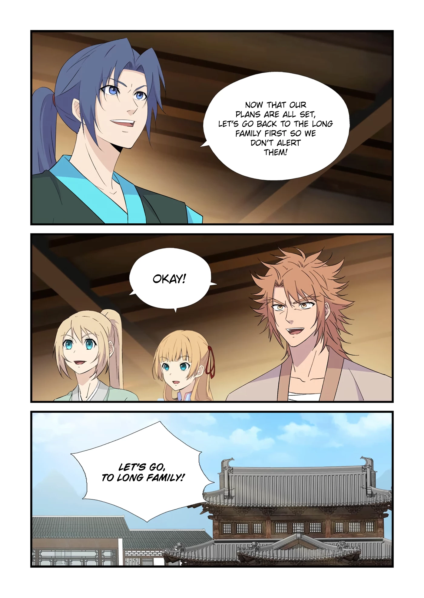 Heaven Defying Sword chapter 437 page 9