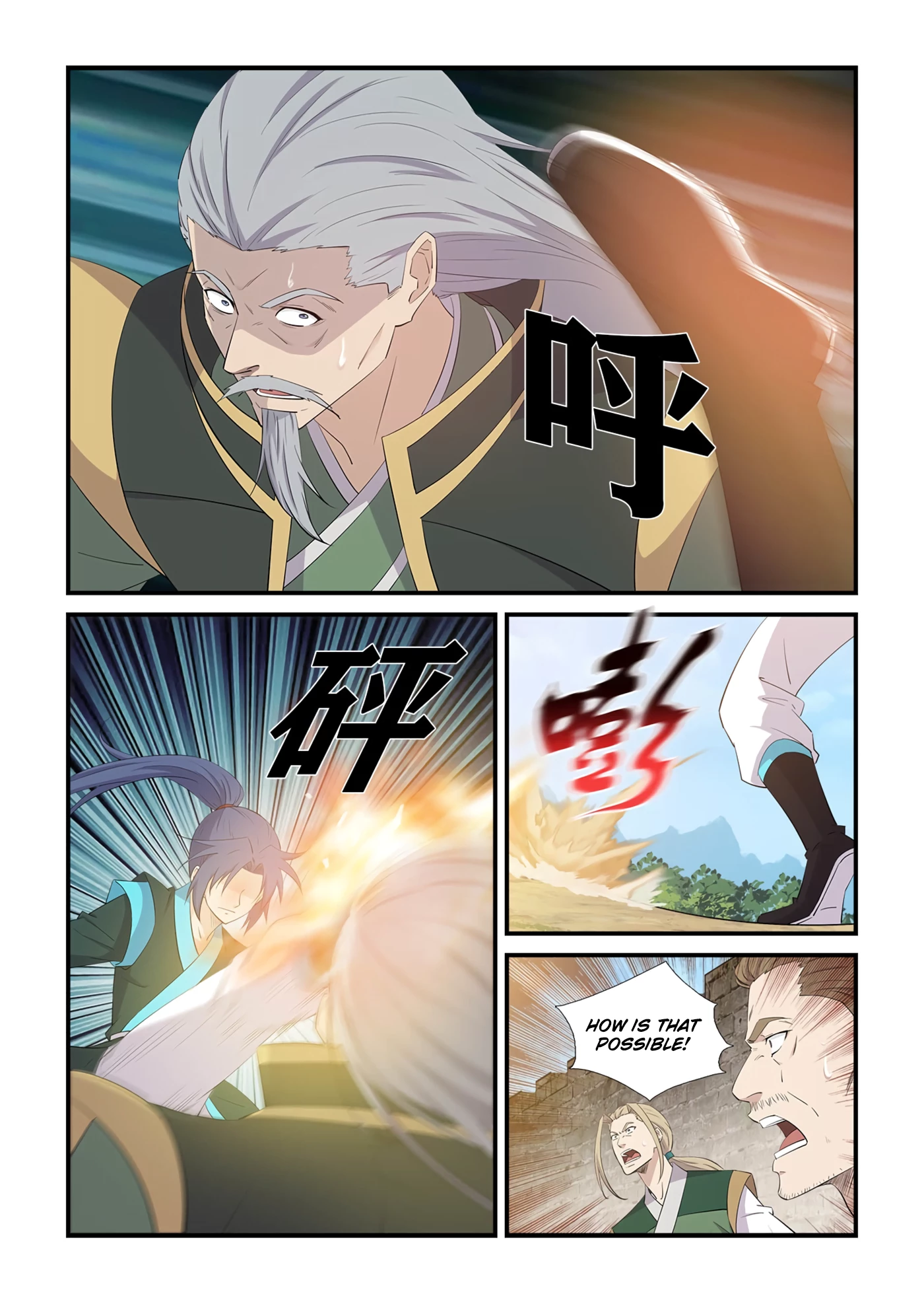 Heaven Defying Sword chapter 438 page 10