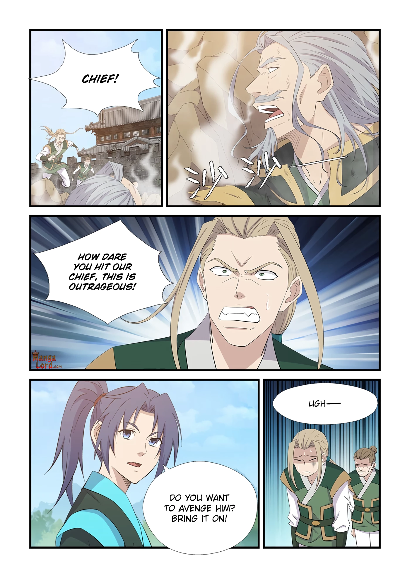 Heaven Defying Sword chapter 438 page 11
