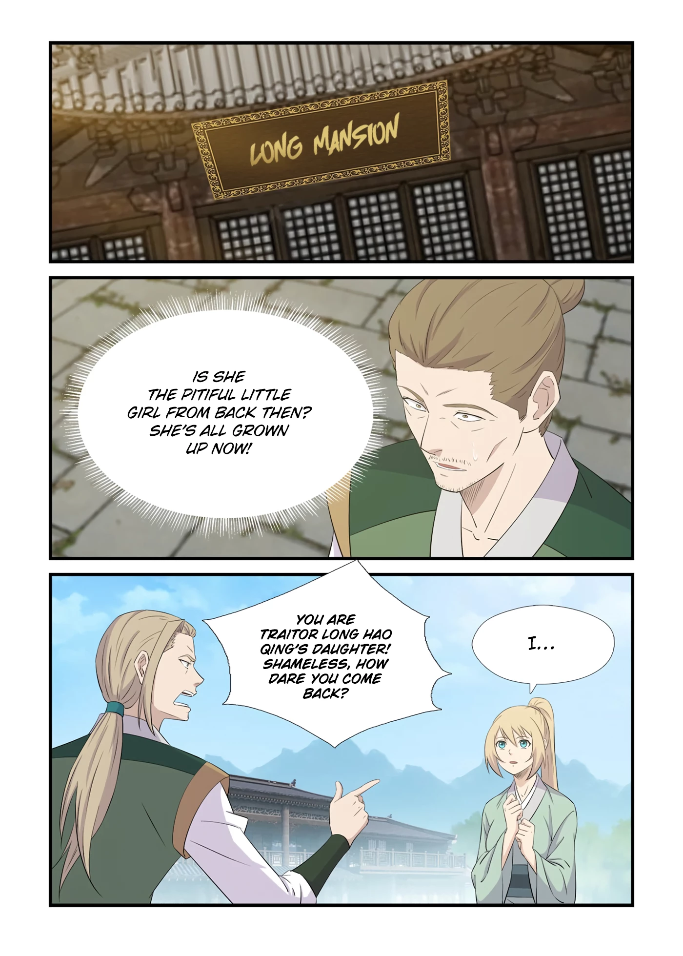 Heaven Defying Sword chapter 438 page 2