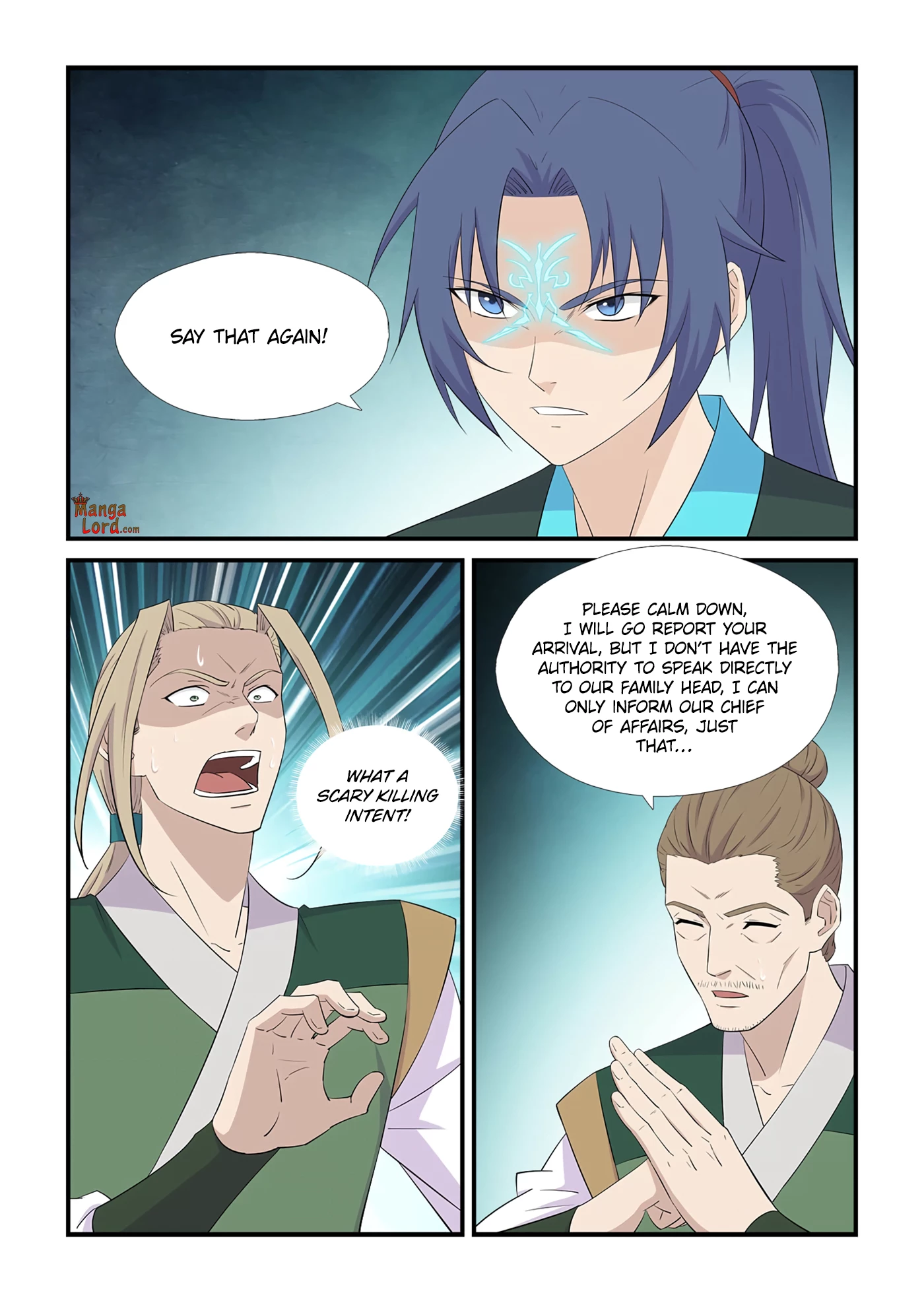 Heaven Defying Sword chapter 438 page 3