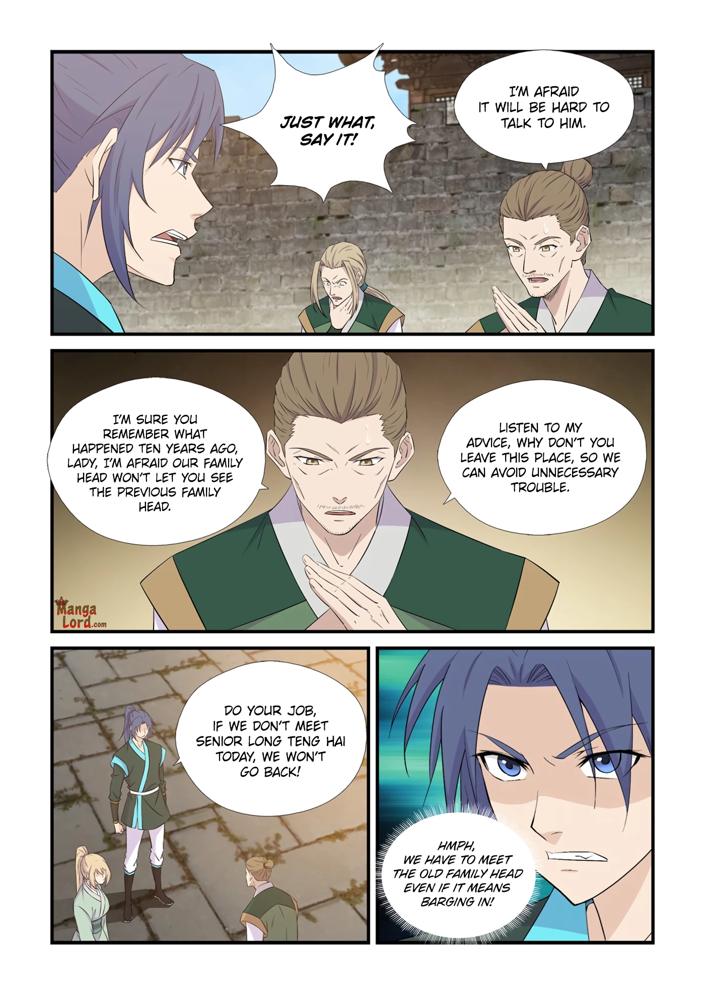 Heaven Defying Sword chapter 438 page 4