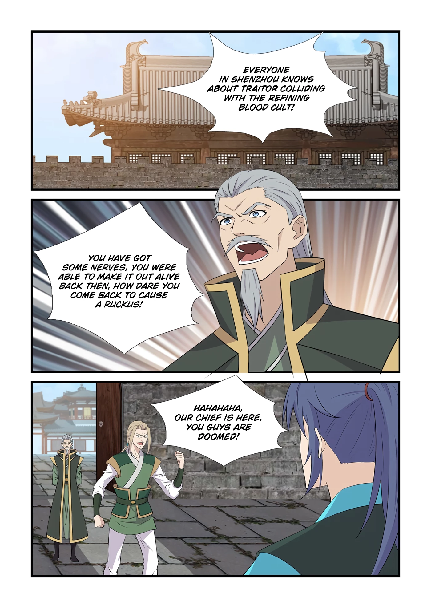 Heaven Defying Sword chapter 438 page 6