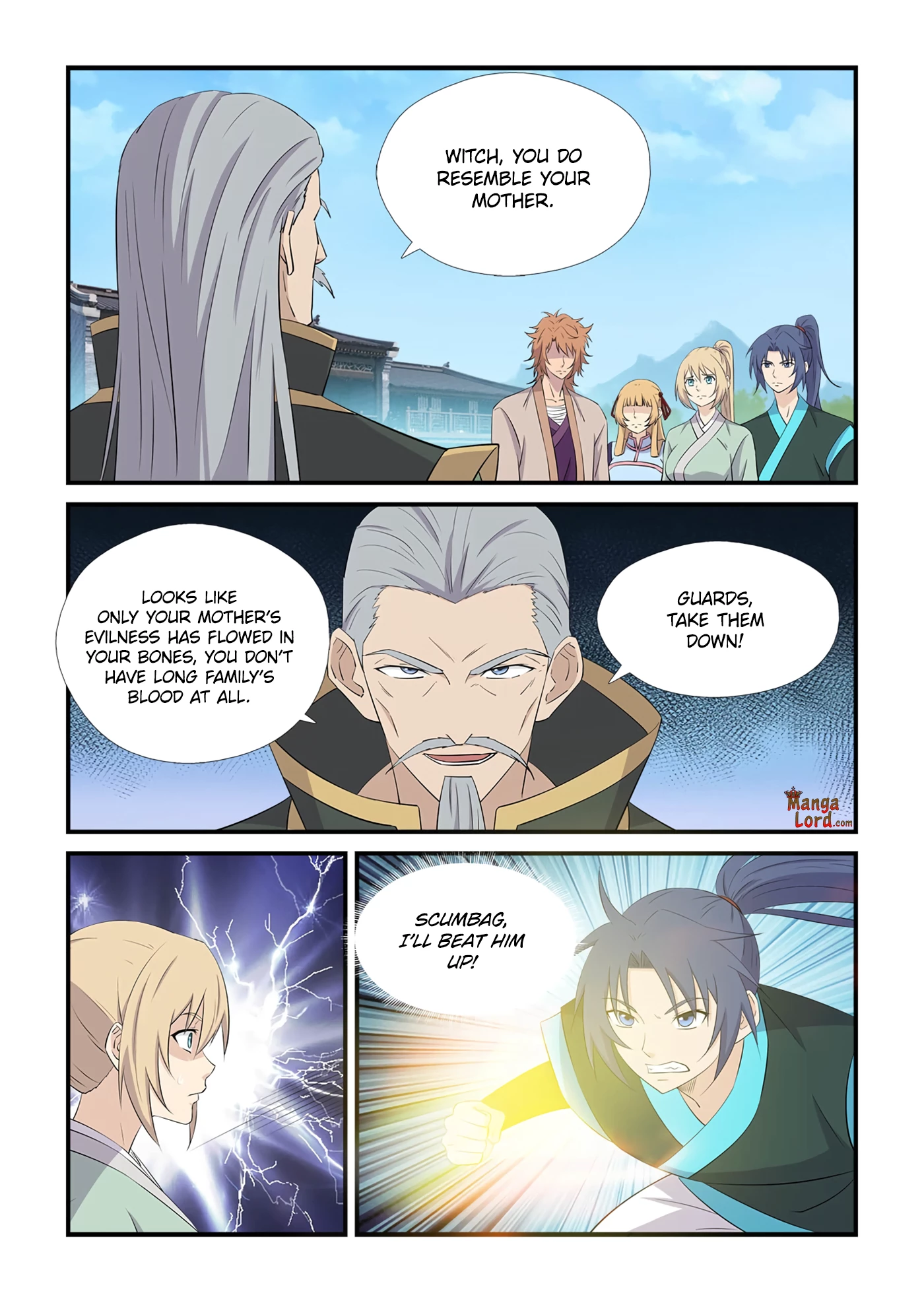 Heaven Defying Sword chapter 438 page 8